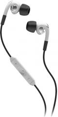Skullcandy S2FXFM 072 The Fix In Ear White and Black Headphones with Mic