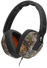 Skullcandy SGSCFY 325 Crusher Realtree Over Ear Headphones with Mic
