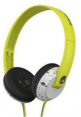 Skullcandy Uprock On Ear Green Headphones without Mic