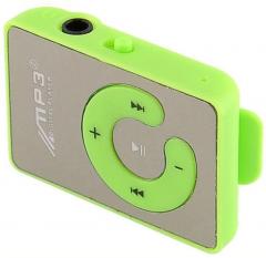 Sonilex HQ Shiny Design MP3 Players MP15 Green