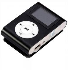 Sonilex MP6 FM 8 GB MP3 Player Black