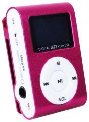 Sonilex MP6 FM 8 GB MP3 Players Pink