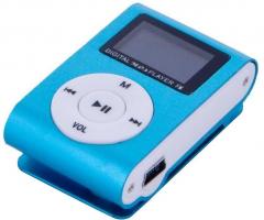 Sonilex MP6 FM MP3 Players Blue