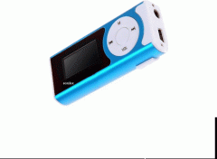 Sonilex mp6 MP3 Players Blue