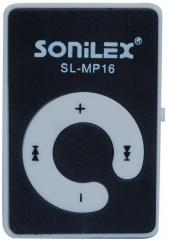 Sonilex SL MP16 MP3 Players Black