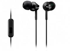 Sony MDR EX110AP In Ear Headphones with Mic