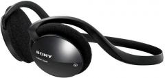 Sony MDR G45 Over Ear Wired Without Mic Headphone Black