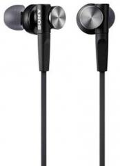 Sony MDR XB50AP In Ear Extra Bass Headphones with Mic With Mic