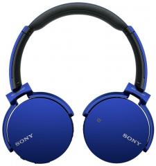 Sony MDR XB650BT On Ear Extra Bass Headphones with Bluetooth & NFC
