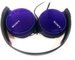Sony MDR ZX110 Voilet Headphone