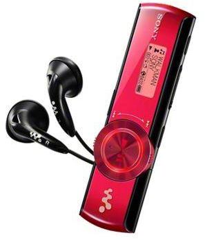 Sony MP3 Player NWZ B172/RC