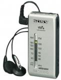 Sony SRF S84 Silver FM Radio Players
