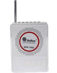 Soroo Soroo 1002 FM radio with USB/AUX FM Radio Player