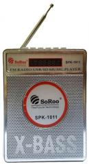 Soroo SPK 1011 FM Radio Players