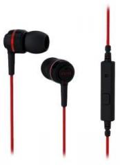 SoundMAGIC ES18S RB In the Ear Headphone Red and Black