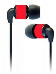 Soundmagic Pl11 In ear Powerful Bass Headphone Red