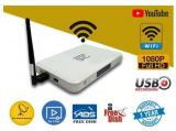 STC Digital WiFi HD Set Top Box H 500 Streaming Media Player