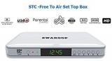 STC DTH Set Top Box HD 1080 P