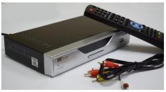 STC HD Set Top Box H 103 Mpeg4 FTA Multimedia Player