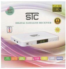 STC High Quality Set Top Box DTH With Recording H500 Multimedia Player