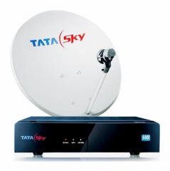 Tata Sky HD Set Top Box With 1 Month Metro Pack