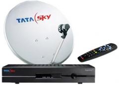 Tata Sky Sd Set Top Box + 1 Month Dhamaal Cricket Music Pack