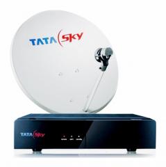 Tata Sky SD Set Top Box With 1 year Metro Pack