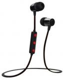 THOS H 15 syska wireless earphone On Ear Wireless Headphones With Mic