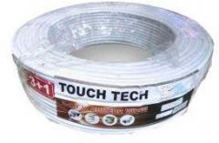 Touch tech 3+1 all copper cctv wire