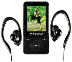 Transcend MP710 8 GB Digital Music Player Black
