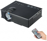 Un Tech UC40 Mini Portable LED Projector 640x480 Pixels