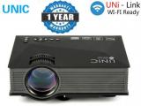 UNIC BRAND NEW SAMYU UNIC UC46 FULL HD LED PROJECTOR WITH WIFI LED Projector 1024x768 Pixels