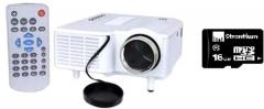 Unic UC28+ Projector with 16 GB Memory Card