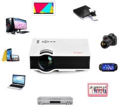 UNIC UC40 with 8GB Card LED Projector 800x600 Pixels