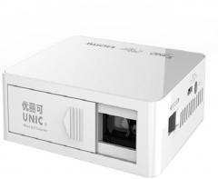 Unic UC50 Wireless Projector for Home Cinema White