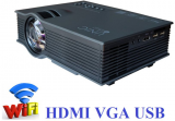 UNIC UNIC UC 46 WIFI LED PROJECTOR WITH ONE YEAR WARRENTY TRUSTED SELLER LED Projector 1024x768 Pixels