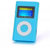USB Mini MP3 Player LCD Screen Support 32GB Micro SD TF Card Red