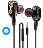 vinimox vali vh 145 High Bass Stereo Sound Ear Buds Wired With Mic Headphones/Earphones