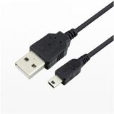 WowObjects Mini 5P 5 Pin USB Cable To USB 2.0 Data Sync Charging 50CM For MP3 Player Hard Disk Camera Mini Speaker Digital Device