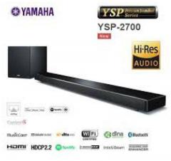 Yamaha Music Media YSP 2700 3D Blu ray Player Home Theatre System