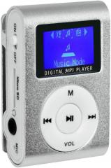 Yuvan HQ Metallic MP3 Players Silver