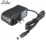 Zebra Black US Plug 9V 1A 500mA Electric Guitar Stompbox Parts Power Supply Adapter Specifically For Guitar Effect Pedal Board