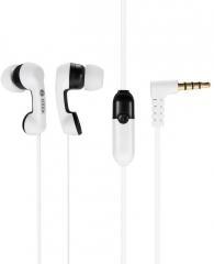 Zoook E11M In Ear Wired Earphones With Mic Black