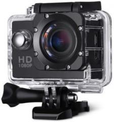 Aerizo 12MP Full HD Action Camera With 30M Under Water Capturing Sports and Action Camera