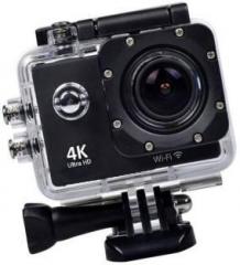Aerizo 170 Degree Wide Angle Waterproof 16 MP 2160p 4K Action Camera with 128 GB SD Card Support Sports and Action Camera