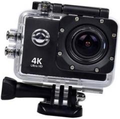 Alonzo 4K Sports Action Camera Ultra HD Waterproof DV Camcorder 16MP 170 Degree Wide Angle Sports and Action Camera