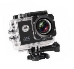 Alonzo Action Camera 4k action camera Sports and Action CameraTARVIK 4K Ultra HD 12 MP WiFi Waterproof Digital 4K Action & Sports 1 Body Only Sports & Action Camera Sports and Action Camera