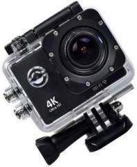 Alonzo Wifi 4K Action Camera Ultra HD 100Feet Waterproof Sport Camera 2 Inch LCD Screen 16MP 170 Degree Wide Angle Sports and Action Camera