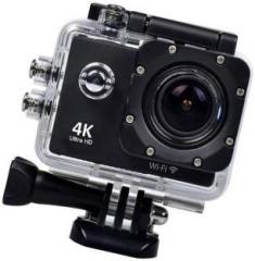 Alonzo Wifi Action Camera, 4K Action Waterproof Sport Camera Ultra HD 16MP 40M 170 Adjustable Wide Angle Lens 2 inch LCD Display Sports and Action Camera