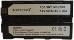 Axcess NP F970 7.4V 6600mAh Li Ion Rechargable For SNY Camera Lithium ion